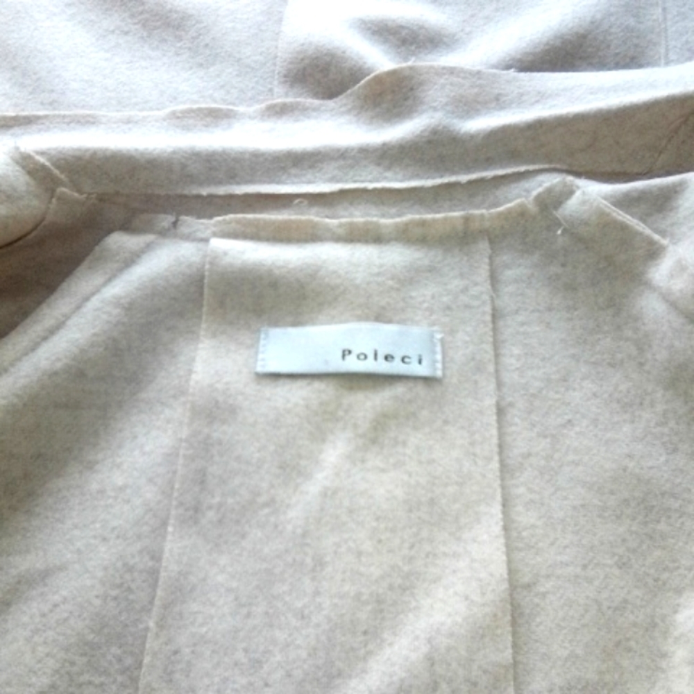 Poleci Unlined Wool Coat. Size 6 - image 6